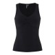 тениска,мъжки,тениски,дамски,тениски,pieces,maliva,sleeveless,v,neck,t,shirt,black,(black)