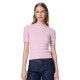 блуза,дамски,пуловери,дамски,плетени,дрехи,pieces,mira,o,neck,knit,sweater,pink,(winsome,orchid,birch,narrow)
