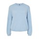 блуза,дамски,пуловери,дамски,плетени,дрехи,pieces,naomi,o,neck,knit,sweater,blue,(cashmere,blue,melange)