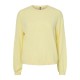 блуза,дамски,пуловери,дамски,плетени,дрехи,pieces,naomi,o,neck,knit,sweater,yellow,(french,vanilla,melange)