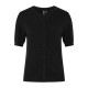 жилетка,дамски,пуловери,дамски,плетени,дрехи,pieces,nora,o,neck,knit,cardigan,black,(black)