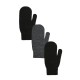 ръкавици,ръкавици,шапки,и,шалове,pieces,new,buddy,smart,gloves,3,units,black,grey,(black,blk,blk,dark,grey,melange)