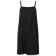 рокля,дамски,поли,и,рокли,pieces,pia,strap,sleeveless,short,dress,black,(black)