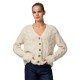 жилетка,дамски,пуловери,дамски,плетени,дрехи,pieces,nina,v,neck,knit,cardigan,white,(birch)