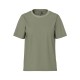 тениска,мъжки,тениски,дамски,тениски,pieces,ria,lurex,short,sleeve,t,shirt,beige,green,(deep,lichen,green,lurex,rib)