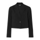 сако,дамски,сака,pieces,rosa,short,blazer,black,(black)