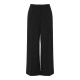 панталони,дамски,панталони,pieces,rosa,wide,high,waist,pants,black,(black)