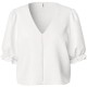 дамски,блузи,pieces,sikka,short,sleeve,blouse,white,(cloud,dancer)