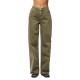 дънки,дамски,панталони,pieces,silke,wide,colored,jeans,green,(military,olive)