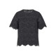 тениска,мъжки,тениски,дамски,тениски,pieces,vilde,short,sleeve,t,shirt,black,(black)