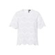 тениска,мъжки,тениски,дамски,тениски,pieces,vilde,short,sleeve,t,shirt,white,(bright,white)