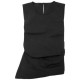 тениска,мъжки,тениски,дамски,тениски,balmohk,poplin,stretch,gathering,sleeveless,t,shirt,black,(black)