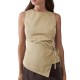 тениска,мъжки,тениски,дамски,тениски,balmohk,wrapped,sleeveless,t,shirt,beige,(beige)