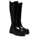 обувки,дамски,боти,hugo,kris,chhigh,brpu,boots,refurbished,black,(black)