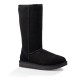 обувки,дамски,боти,ugg,classic,tall,ii,boots,refurbished,black,(black)