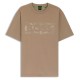 тениска,мъжки,тениски,дамски,тениски,boss,globe,logopattern,10278673,short,sleeve,t,shirt,brown,(light,pastel,green)