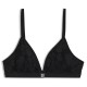 дамско,бельо,дамски,бикини,и,танкини,hugo,bloom,lace,triangle,10279381,bra,black,(black)