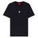 тениска,мъжки,тениски,дамски,тениски,hugo,darusi,10268404,short,sleeve,t,shirt,black,(black)