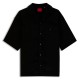 риза,с,къс,ръкав,дамски,ризи,мъжки,ризи,hugo,espino,10278468,short,sleeve,shirt,black,(black)