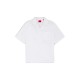 риза,с,къс,ръкав,дамски,ризи,мъжки,ризи,hugo,exolino,10278364,short,sleeve,shirt,white,(open,white)