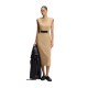 рокля,дамски,поли,и,рокли,hugo,nalimera,10258222,sleeveless,long,dress,beige,(medium,beige)
