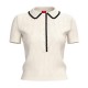 блуза,мъжки,пуловери,дамски,пуловери,hugo,slysa,10277884,sweater,white,(open,white)