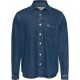 риза,с,дълъг,ръкав,дамски,ризи,мъжки,ризи,tommy,jeans,dm0dm21859,long,sleeve,shirt,blue,(denim,medium)