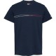 тениска,мъжки,тениски,дамски,тениски,tommy,jeans,entry,graphic,slim,fit,short,sleeve,t,shirt,blue,(dark,night,navy)