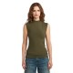 тениска,мъжки,тениски,дамски,тениски,g,star,2n,skin,super,slim,fit,sleeveless,high,neck,t,shirt,green,(shadow,olive)