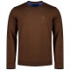 блуза,мъжки,пуловери,дамски,пуловери,aeronautica,militare,261ma1631ul00506,sweater,brown,(chestnut,brown)