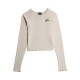тениска,мъжки,тениски,дамски,тениски,g,star,script,cropped,super,slim,fit,long,sleeve,t,shirt,white,(whitebait)