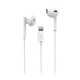 слушалки,слушалки,tnb,lightning,earphones,white,(white)