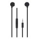 слушалки,слушалки,tnb,sweet,earphones,black,(black)