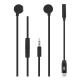 слушалки,слушалки,tnb,usb,c,earphones,black,(black)