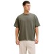 тениска,мъжки,тениски,дамски,тениски,jack,&,jones,blaethan,logo,short,sleeve,t,shirt,green,(smokey,olive)
