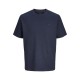 тениска,мъжки,тениски,дамски,тениски,jack,&,jones,blaleo,structure,short,sleeve,t,shirt,blue,(night,sky)