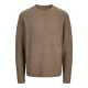 блуза,мъжки,пуловери,jack,&,jones,blamaverick,knit,sweater,beige,(brindle,mock,neck)