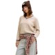 блуза,дамски,пуловери,дамски,плетени,дрехи,jack,&,jones,brianna,knit,jjxx,v,neck,sweater,beige,(feather,gray)