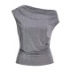 тениска,мъжки,тениски,дамски,тениски,jack,&,jones,eva,asym,shine,jjxx,sleeveless,t,shirt,grey,(gray,flannel)