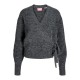 блуза,дамски,пуловери,дамски,плетени,дрехи,jack,&,jones,evi,wrap,knit,jjxx,sweater,grey,(dark,grey,melange)