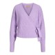 блуза,дамски,пуловери,дамски,плетени,дрехи,jack,&,jones,evi,wrap,knit,jjxx,sweater,pink,(purple,rose)