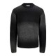 блуза,мъжки,пуловери,дамски,пуловери,jack,&,jones,fade,space,dye,sweater,black,(asphalt,phantom)