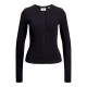 жилетка,дамски,пуловери,дамски,плетени,дрехи,jack,&,jones,fifi,rib,jjxx,cardigan,black,(black)