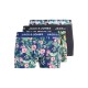 боксерки,мъжко,бельо,jack,&,jones,sean,flower,trunks,boxers,3,units,blue,(dark,navy,bellwether,blue,dark,navy)