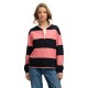 блуза,с,яка,дамски,блузи,с,яка,мъжки,блузи,с,яка,superdry,heritage,stripe,rugby,long,sleeve,polo,pink,(navy,preppy,pink)