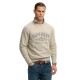 блуза,мъжки,пуловери,superdry,merchant,vintage,print,sweatshirt,beige,(pumice,marl)