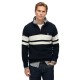 блуза,мъжки,пуловери,дамски,пуловери,superdry,stripe,half,zip,sweater,blue,(eclipse,navy,bone,white)