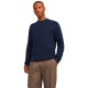 блуза,мъжки,пуловери,jack,&,jones,merino,knit,sweatshirt,blue,(night,sky)