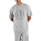 тениска,мъжки,тениски,дамски,тениски,reebok,crest,short,sleeve,t,shirt,grey,(athletic,grey,marl)