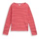 блуза,дамски,пуловери,дамски,плетени,дрехи,tom,tailor,1049191,sweater,pink,(orange,wave,knit,design)